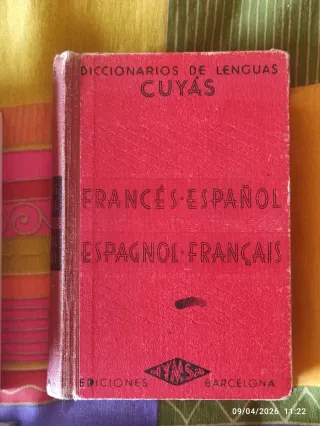 Diccionarios Inglés, francés, portugués, español.