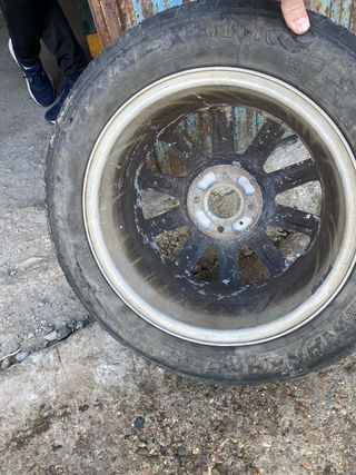 Llanta Renault Megane con Neumático