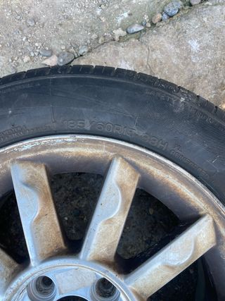 Llanta Renault Megane con Neumático