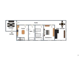 Piso en venta en Huércal-Overa