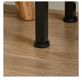 Mesa Consola Recibidor Negra y Madera