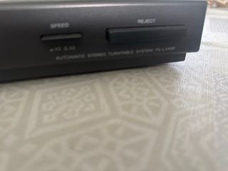 Giradischi Sony Nero