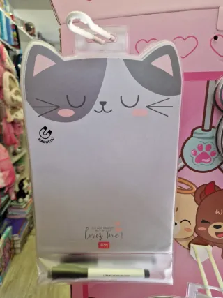 Lavagna magnetica Legami gatto