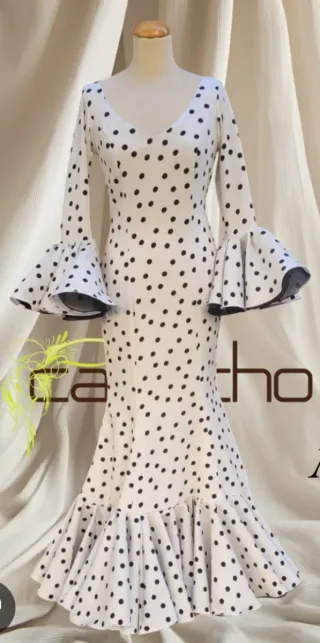 Vestido de gitana