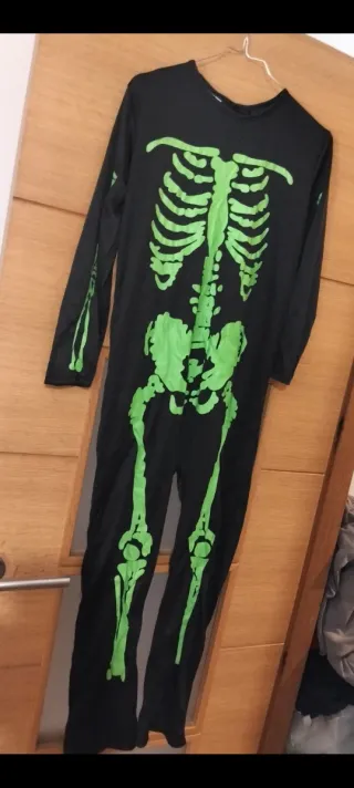 Disfraz esqueleto adulto