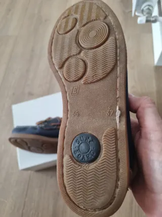 Zapatos náuticos de piel