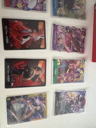 Lote Cartas One Piece EB03 + Especiales
