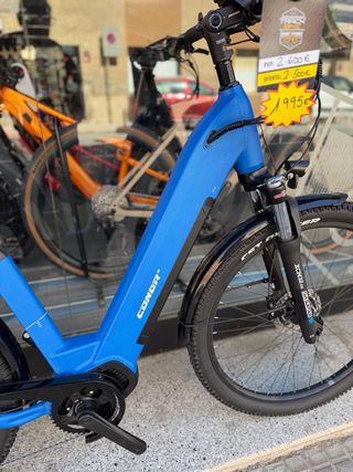 BICICLETA ELECTRICA HIBRIDA CONOR OSLO