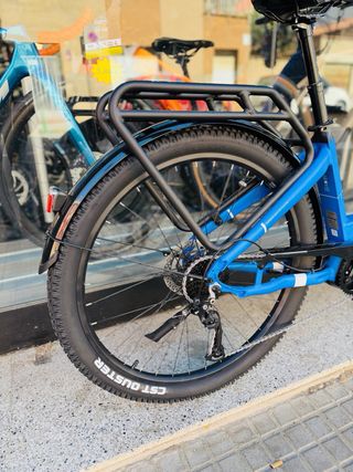 BICICLETA ELECTRICA HIBRIDA CONOR OSLO