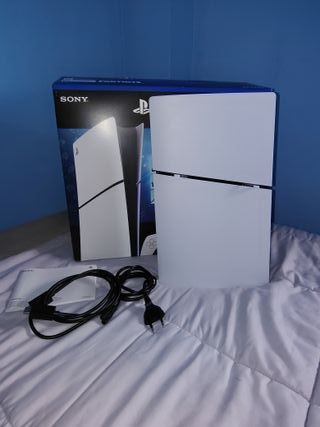 PS5 Digital Sony prácticamente nueva