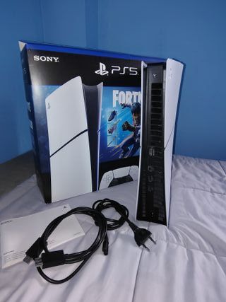 PS5 Digital Sony prácticamente nueva
