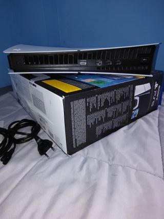 PS5 Digital Sony prácticamente nueva