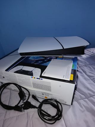PS5 Digital Sony prácticamente nueva