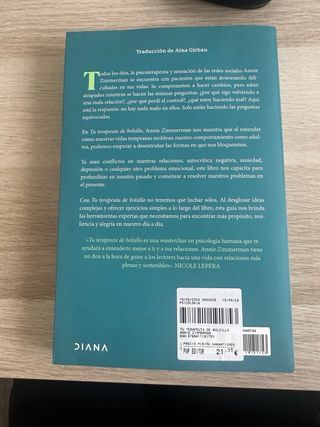 Libro: Tu terapeuta de bolsillo