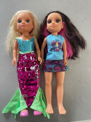 Muñecas Nancy Sirena y Verano