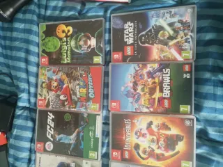Nintendo Switch V2 + Juegos