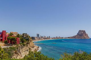 Casa en venta en Zona Pueblo en Calpe/Calp