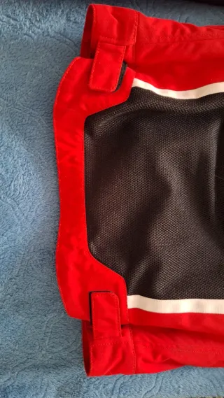 Chaqueta Moto Dainese Negra y Roja