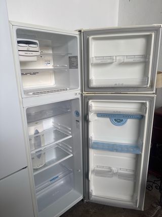 Nevera LG Express Cool Blanca