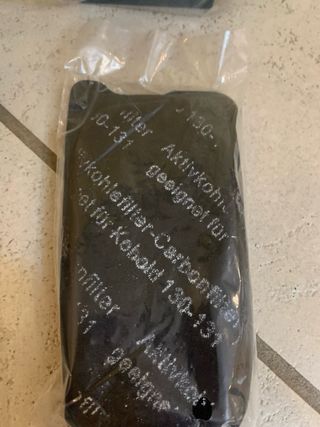 Kit Sacchetti e Filtri Vorwerk Kobold 130/131