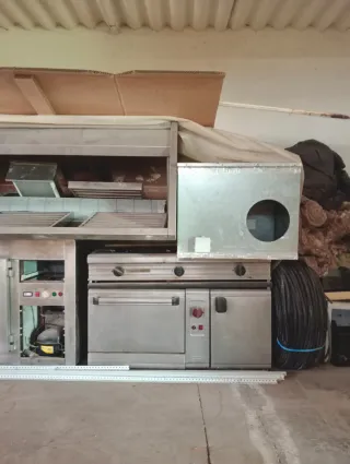 Cocina Industrial Acero Inoxidable