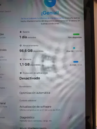 Samsung Galaxy Tab S6 Lite Negra