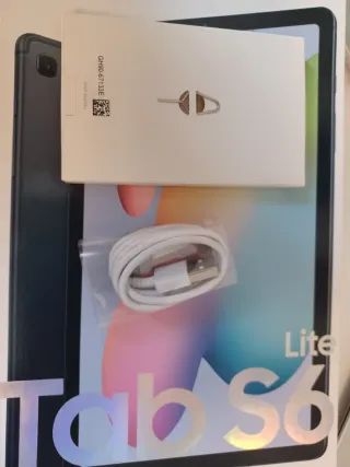 Samsung Galaxy Tab S6 Lite Negra