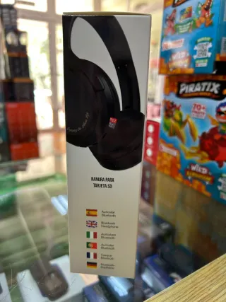 Auriculares Bluetooth DigiVolt HP-740 Negros