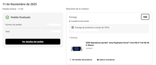 Sony PlayStation Portal + Funda Original