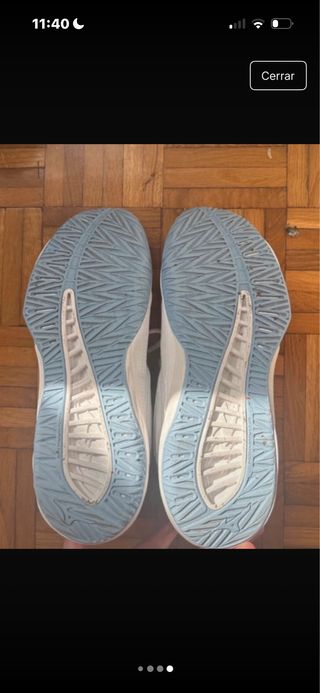 Zapatillas Mizuno THUNDER BLADE 7