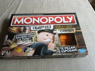 Monopoly Tramposo Juego de Mesa