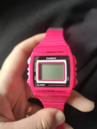 Relojes Casio y Catwoman