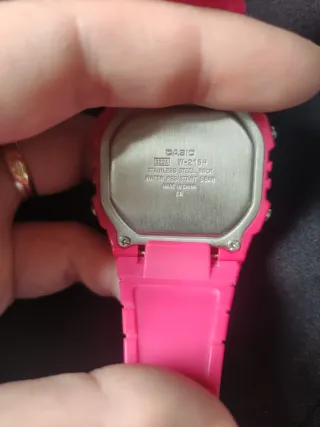 Relojes Casio y Catwoman