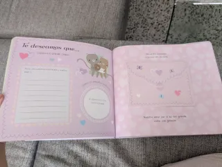 Te quiero, bebé : libro de recuerdos especiales