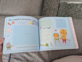 Te quiero, bebé : libro de recuerdos especiales