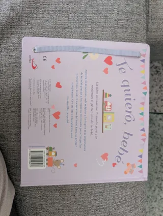 Te quiero, bebé : libro de recuerdos especiales