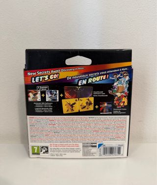 Pokemon Ultra Sun & Ultra Moon Dual Edition 3DS