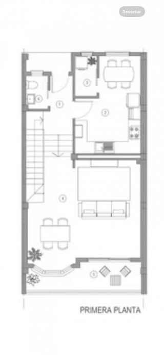 Casa adosada en venta en La Minilla en Palmas de Gran Canaria(Las)