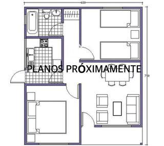 Piso en venta en El Castell-Poble Vell en Castelldefels