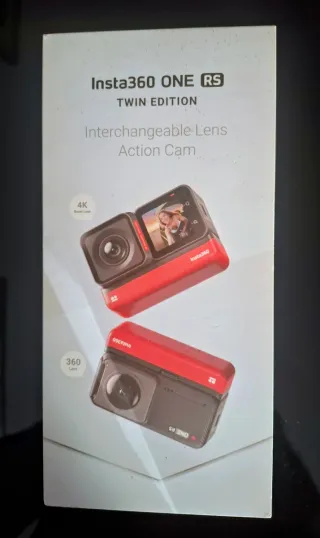 Action Cam Insta360 ONE RS Twin edition