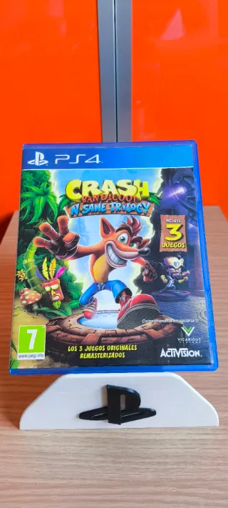 Videojuego Crash Bandicoot N. Sane Trilogy PS4