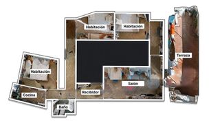 Ático en venta en Verdum en Barcelona