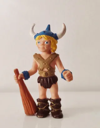 Figuras D&D 1985 Dibujos Animados