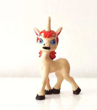 Figuras D&D 1985 Dibujos Animados