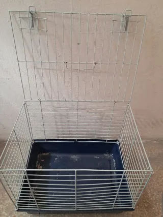2 Jaulas para hámster, cobayas y más