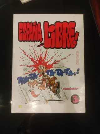 Carlos Giménez. España una, grande, libre