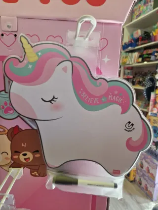 Lavagna magnetica unicorno