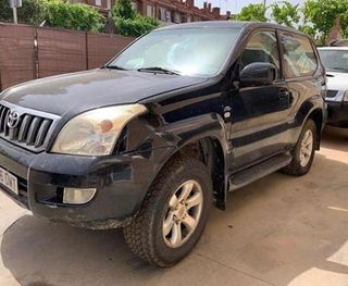 Turbocompresor toyota 34205 land 3.0 d kdj125 vx