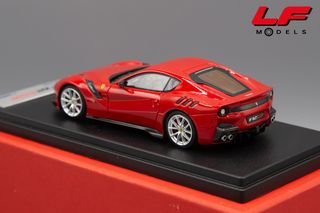 Looksmart Ferrari F12 TDF 2016 Rosso Corsa 1:43