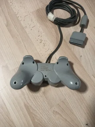 Mando DualShock PS1/PS2 Gris